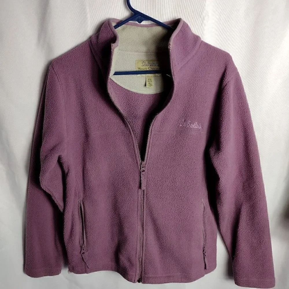 Cabela's fleece jacket